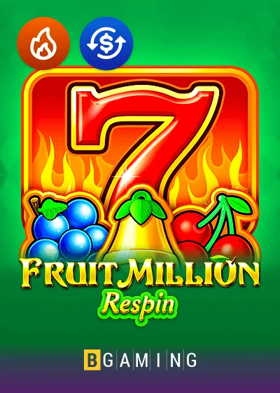 Fruit Million Respin slot