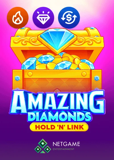 Amazing Diamonds Hold N Link slot