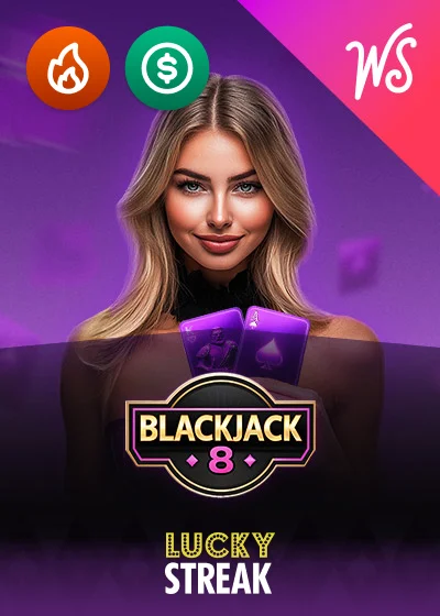 Blackjack 8 live game