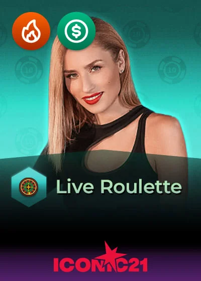 Live Roulette game
