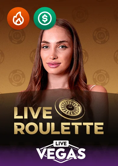 Live Roulette Vegas game