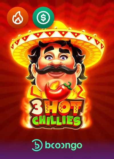 3 Hot Chillies slot